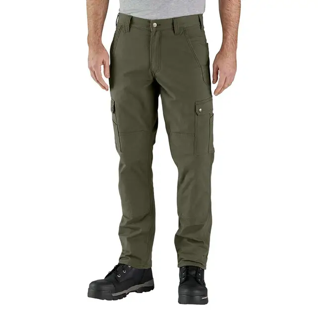 Koop Online Carhartt 105491 Niet-Denim Broek Basil W38/L36