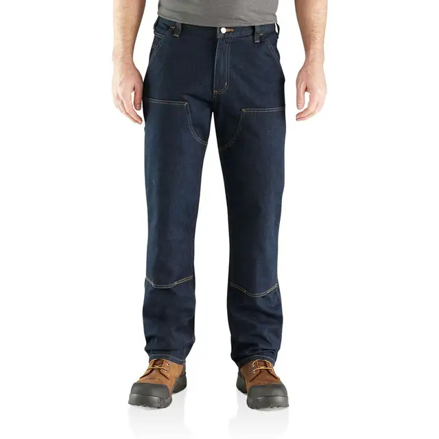 Carhartt 103329 Denim Broek Erie W30/L32 Professioneel