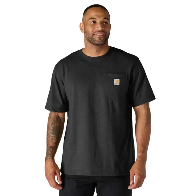 Betaalbaar Carhartt 103296 Gebreid Shirts Antraciet XXL