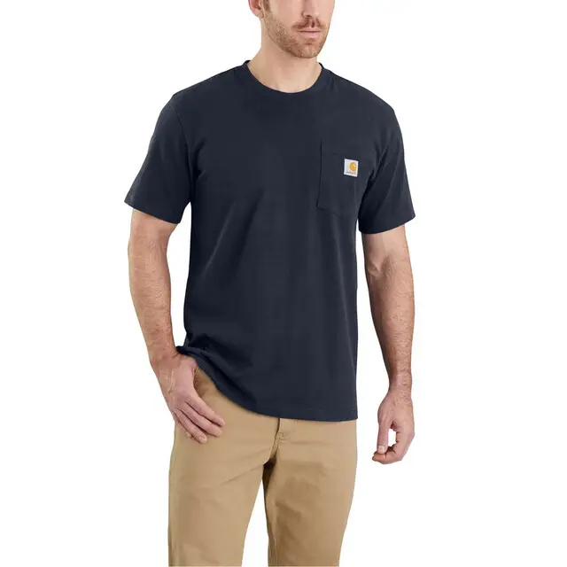 Carhartt 103296 Gebreid Shirts Donkerblauw XXL Plaats Bestelling