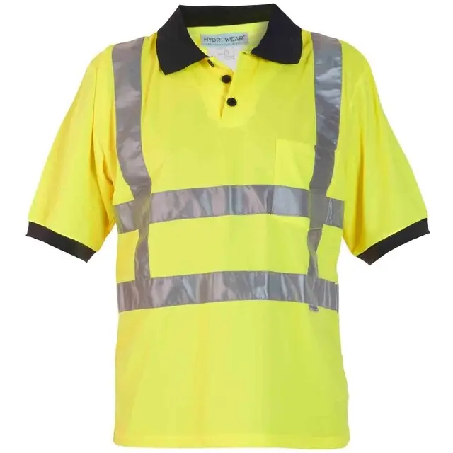 Meest Verkocht Texowear Polo Tilburg RWS Geel Maat XL