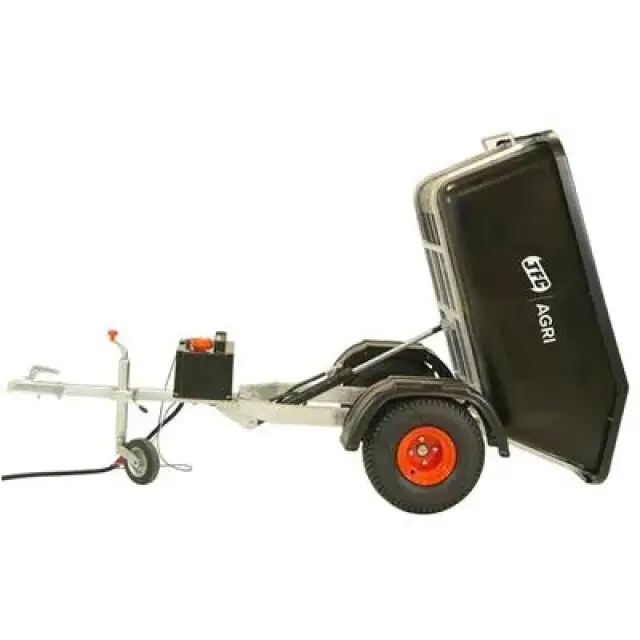 Lage Kosten JFC ATV Hydraulic Kantelbare Trailer Blauw