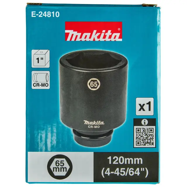 Makita Krachtdop 65X120MM Gratis Retour