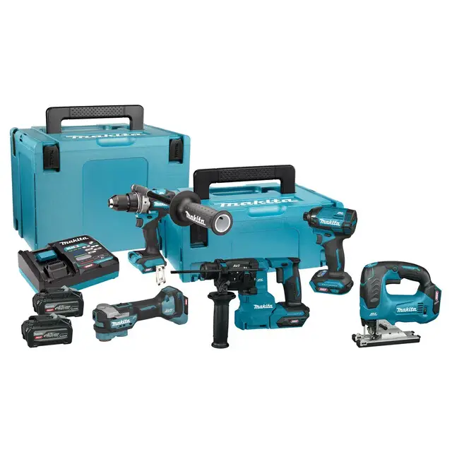 Makita 40 V Max Combiset Boren, Schroeven En Zagen Fabrieksprijs