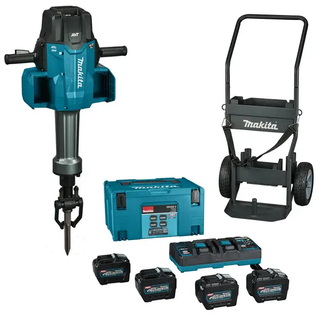 Makita 2X40 V Breekhamer 72J Origineel