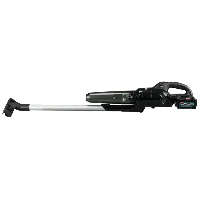 Makita 40 V Max Steelstofzuiger Zwart Modern