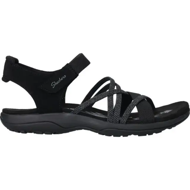 Skechers Reggae Slim - Meadow Grazer Black 41 Goedkoop