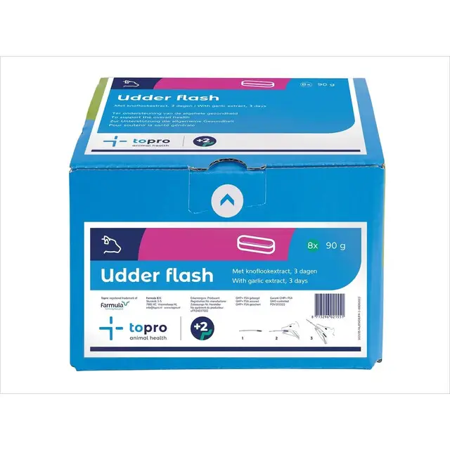 Actieprijs Topro Udder Flash Bolus 8x90gr