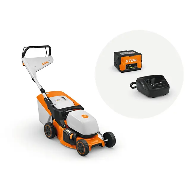 Stihl RMA 243.3 Accu Grasmaaier - Met Accu en Lader Premium
