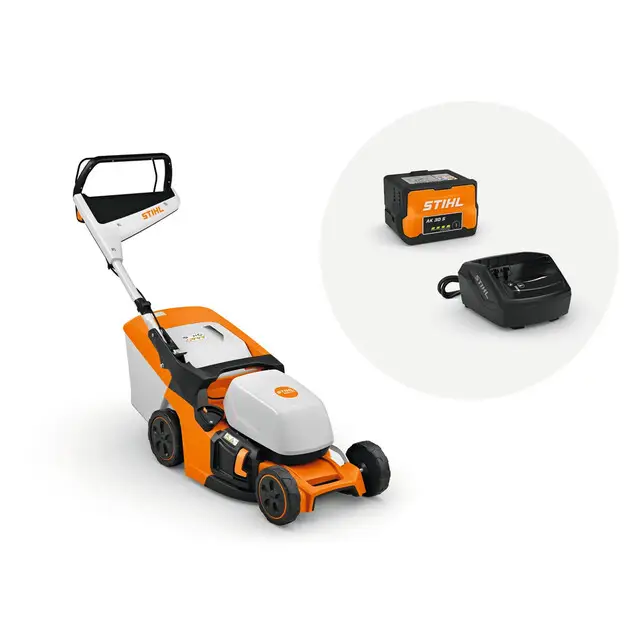 Stihl RMA 443.3 Accu Grasmaaier - Met Accu en Lader Speciale Aanbieding