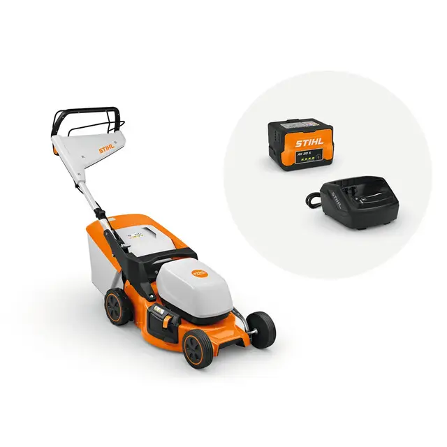 Modern Stihl RMA 248.3 T Accu Grasmaaier - Met Accu en Lader