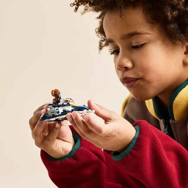 Limited Edition Lego 75400 Starwars Plo Koon's Jedi Starfighter