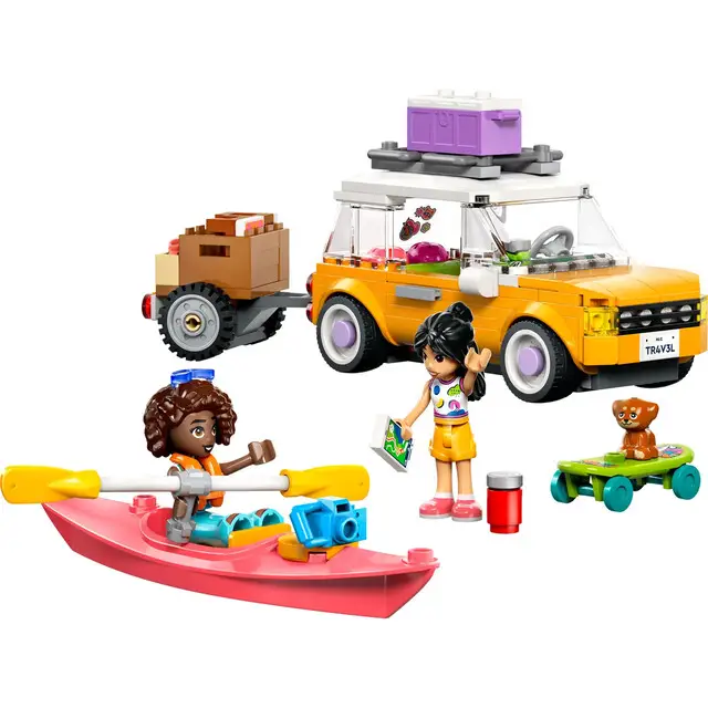 Hete Deal Lego 42659 Friends Friendship Road-trip Travel Car