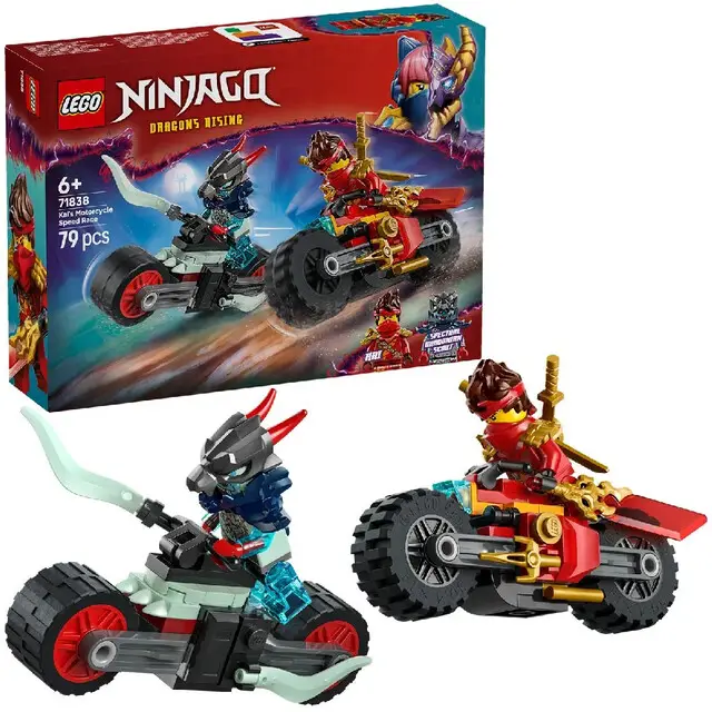 Lego 71838 Ninjago Kai's Motorcycle Speed Race Betaalbaar