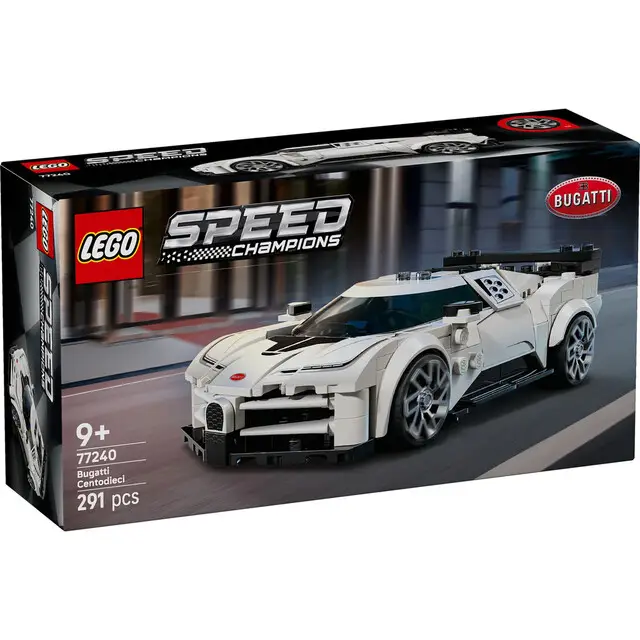 Lego 77240 Speed Champions Bugatti Centodieci Direct Verzonden