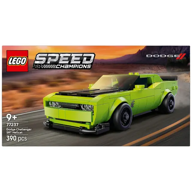 Topkwaliteit Lego 77237 Speed Champions Dodge Challenger