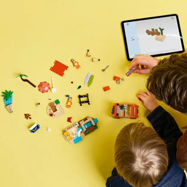 Lego 11202 Bluey Autorit Naar Het Strand Gereduceerde Prijs