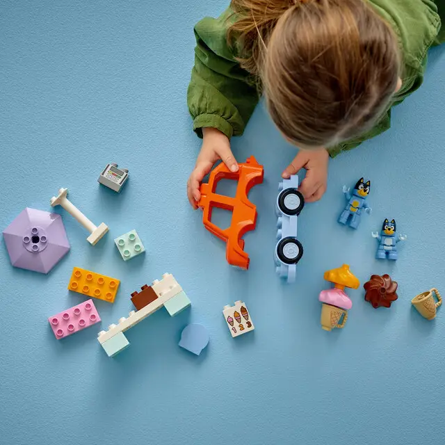 Lego 10458 Duplo Bluey Ijsje Halen Weekendaanbieding