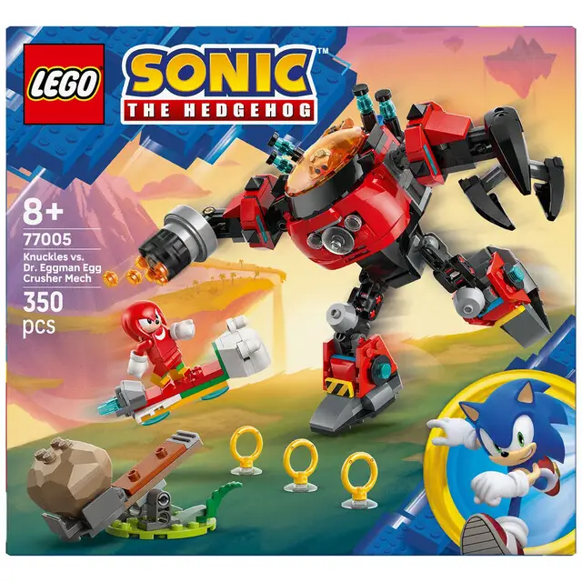 Laatste Kans Lego 77005 Sonic Egg Crusher