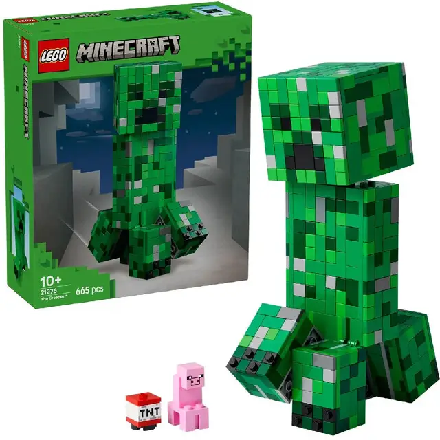 Lego 21276 Minecraft The Creeper Korting