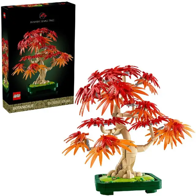 Lego 10348 Icons Botanical Esdoorn Bonsaiboompje Gereduceerde Prijs