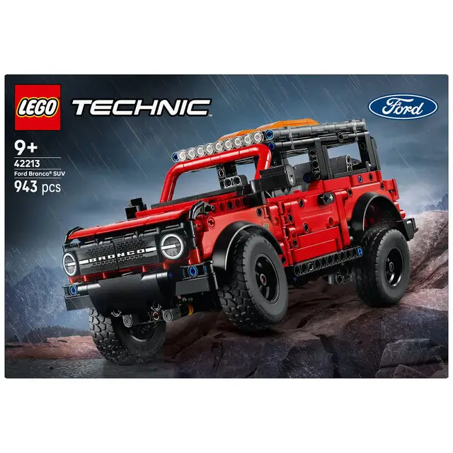 Lego 42213 Technic Ford Bronco Suv Shop Nu
