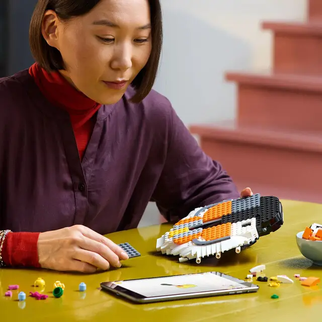 Lego 31217 Art Fauna Collection Tiger Direct Beschikbaar