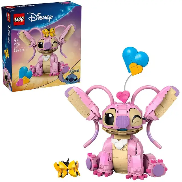 Wereldwijde Verzending Lego 43257 Disney Classic Angel
