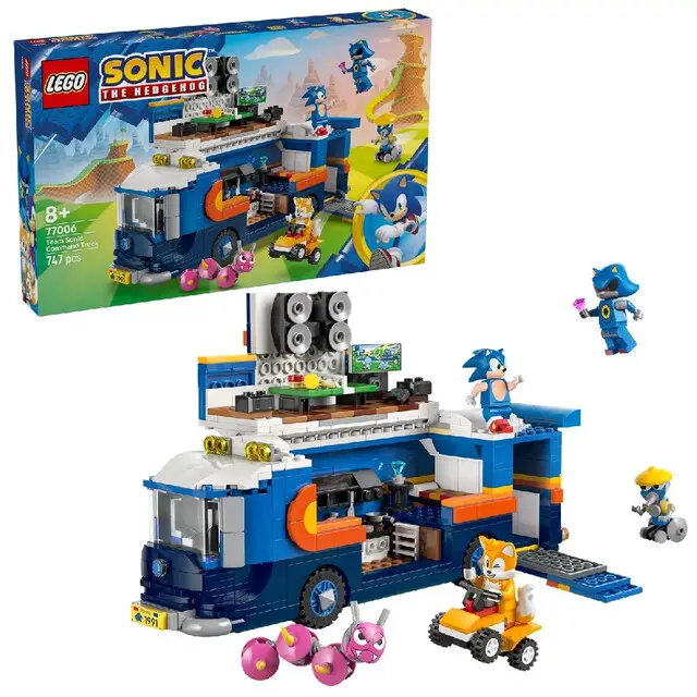 Lego 77006 Sonic Commandotruck Meest Verkocht