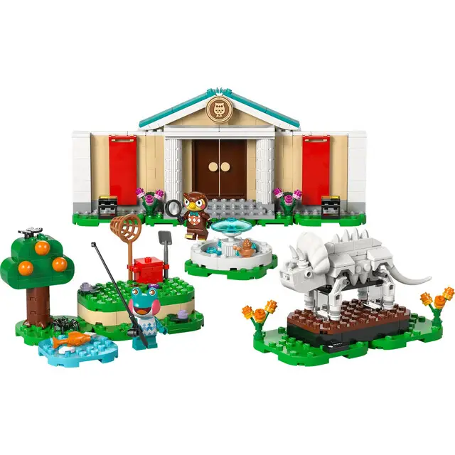 Nieuwe Collectie Lego 77056 Animal Crossing