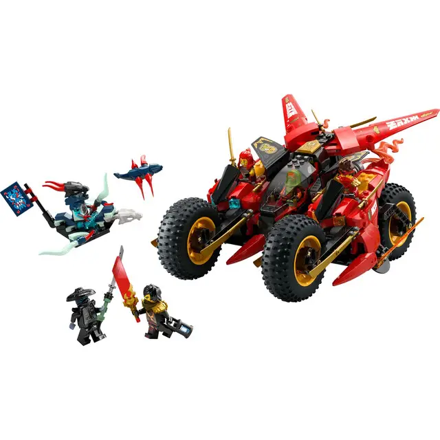 Modern Lego 71844 Ninjago Ninja Combat Vehicle