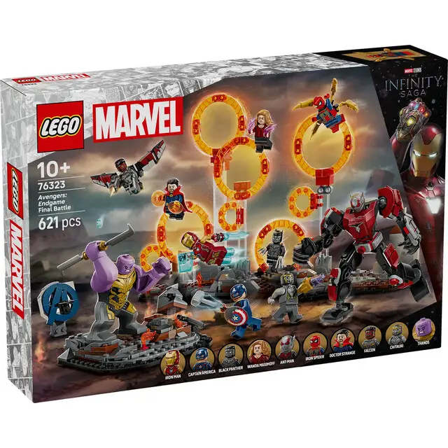 Lego 76323 Super Heroes Marvel Avengers Eindstrijd Gereduceerde Prijs
