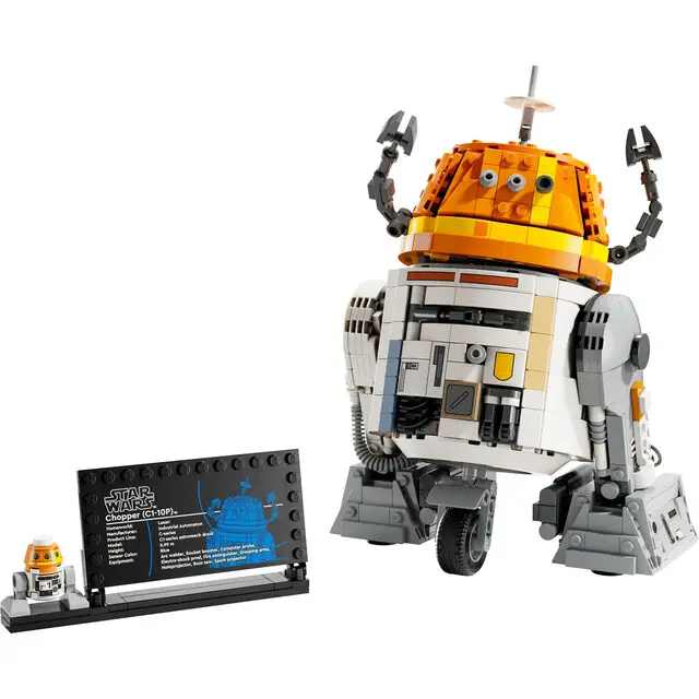Lego 75416 Starwars Chopper Astromech Droid Laatste Versie