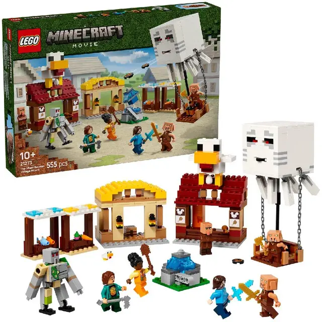 Wereldwijde Verzending Lego 21273 Minecraft