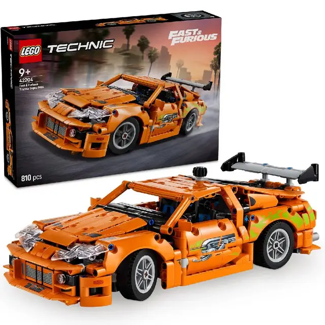 Authentiek Lego 42204 Technic Fast And Furious Toyota Supra Mk4