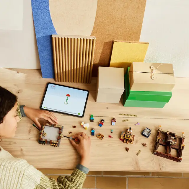 Koopje Lego 21272 Minecraft