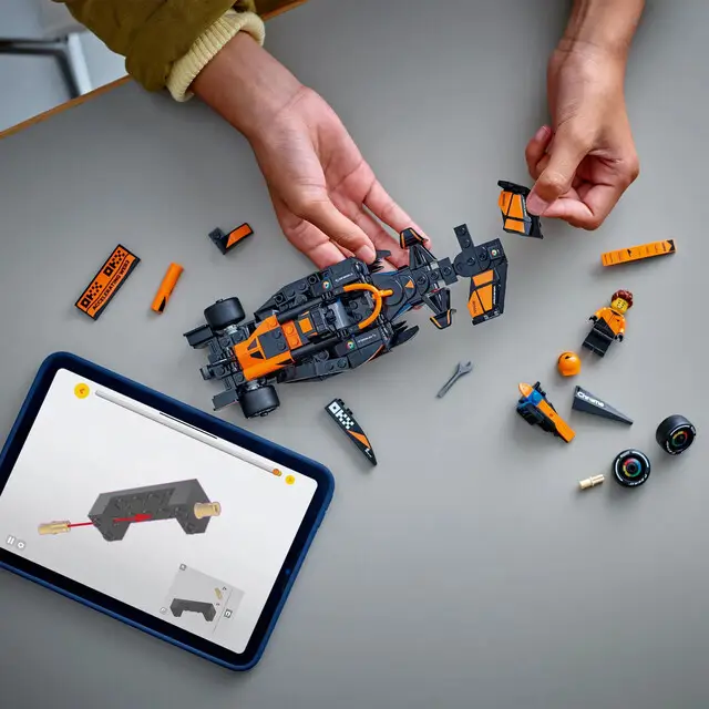 Lego 77251 Speed Champions F1 Mclaren Seizoensaanbieding