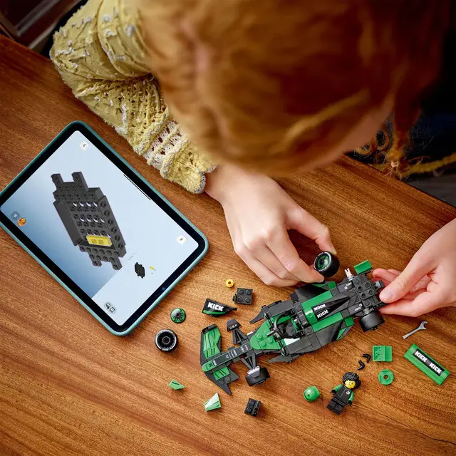 Lage Kosten Lego 77247 Speed Champions F1 Alfa Romeo