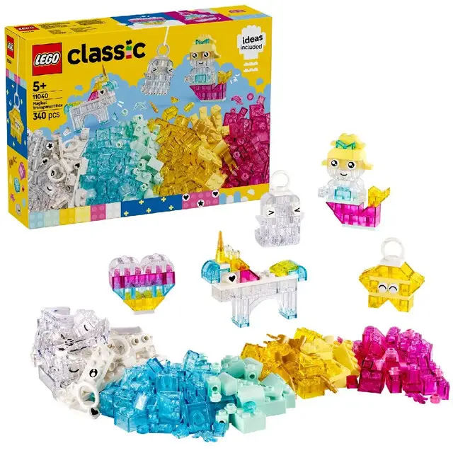 Lego 11040 Classic Magische Transparante Doos Voordeelprijs