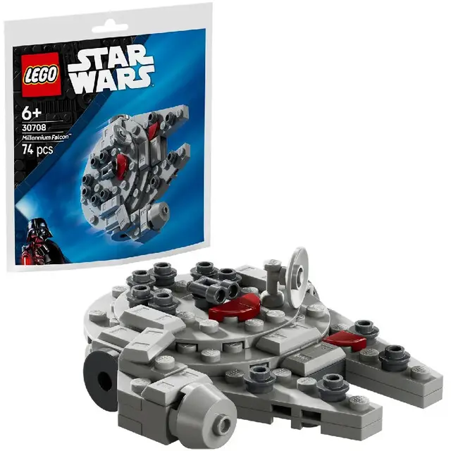 Lego 30708 Bags Starwars Millennium Falcon Modern
