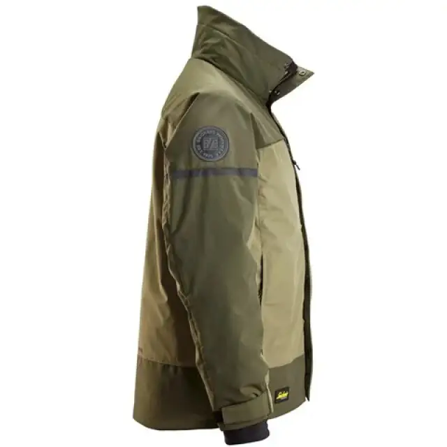 Koop Vandaag Snickers Allroundwork Jack 1106 Khaki Groen - Groen (3135) Maat L