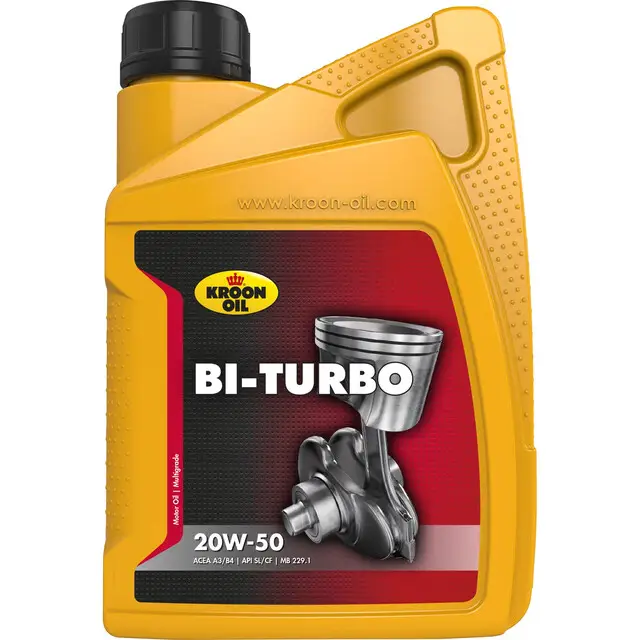 Beperkt Aanbod Kroon-oil 1 L Flacon Bi-turbo 20w-50