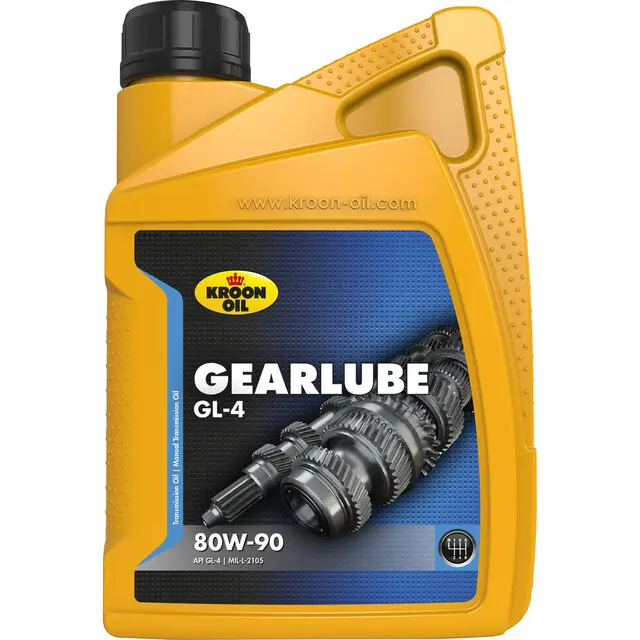 Kroon-oil 1 L Flacon Gearlube Gl-4 80w-90 Hoge Kwaliteit