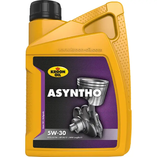Laatste Kans Kroon-oil 1 L Flacon Asyntho 5w-30
