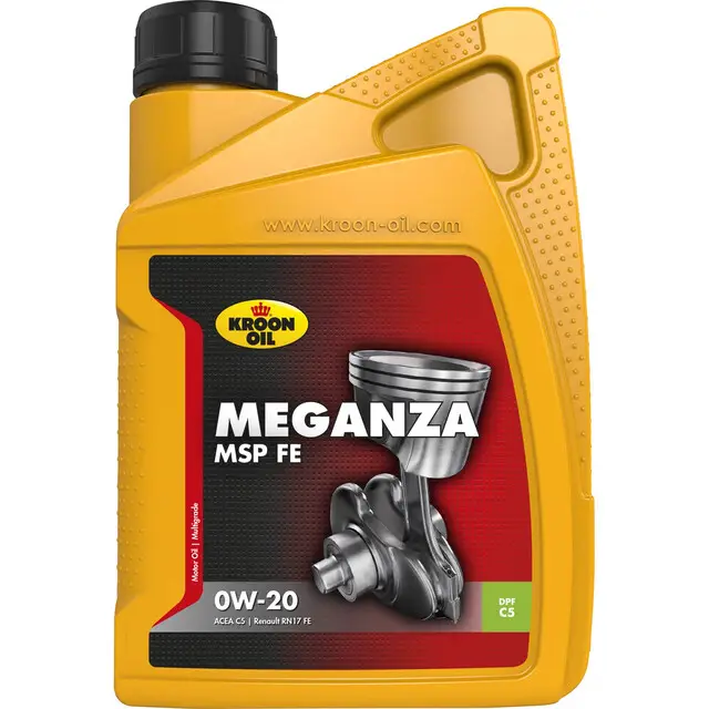 Gereduceerde Prijs Kroon-oil 1 L Flacon Meganza Msp Fe 0w-20