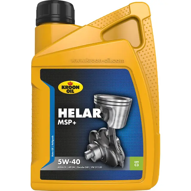 Must-Have Kroon-oil 1 L Flacon Helar Msp+ 5w-40