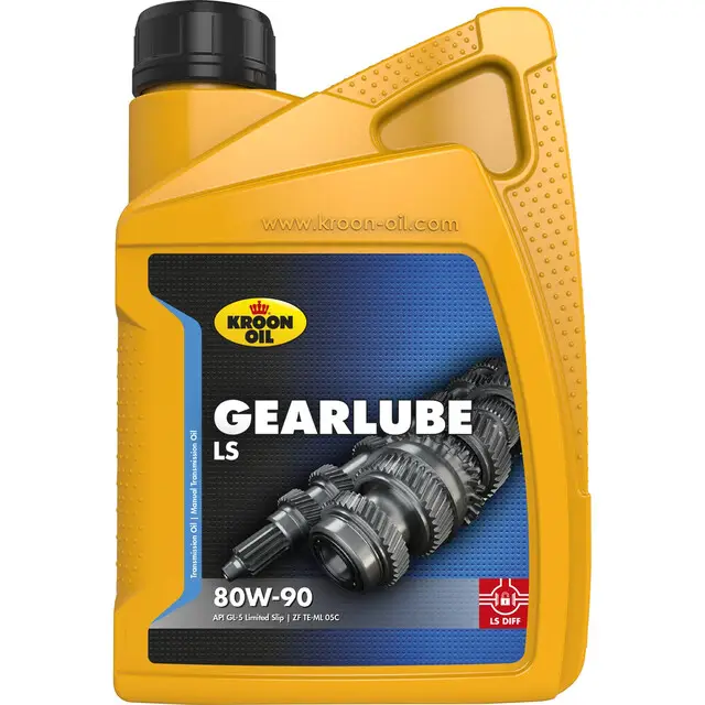 Kroon-oil 1 L Flacon Gearlube Ls 80w-90 Plaats Bestelling