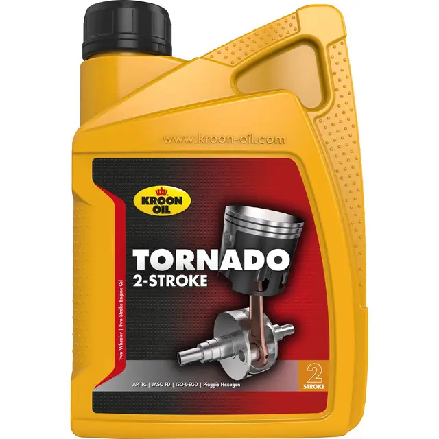 Garantie Inbegrepen Kroon-oil 1 L Flacon Tornado