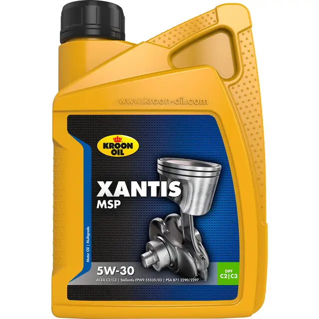 Kroon-oil 1 L Flacon Xantis Msp 5w-30 Groothandel