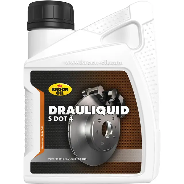 Kroon-oil 500 Ml Flacon Drauliquid-s Dot 4 Express Levering
